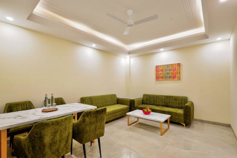Bedroom, sector 57 2 Bedroom 1500 Sq.Ft. Builder Floor In Sector 57 Gurgaon 10620662