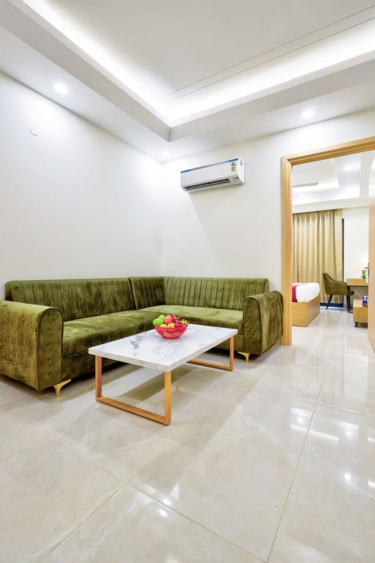 Bedroom, sector 57 2 Bedroom 1500 Sq.Ft. Builder Floor In Sector 57 Gurgaon 10620662