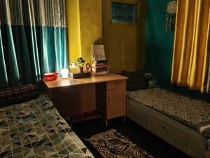 Bedroom in 2 BHK Apartment at Siddharth Nagar Phase 1, Aundh – for Rent