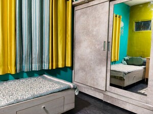 Bedroom in 2 BHK Apartment at Siddharth Nagar Phase 1, Aundh – for Rent