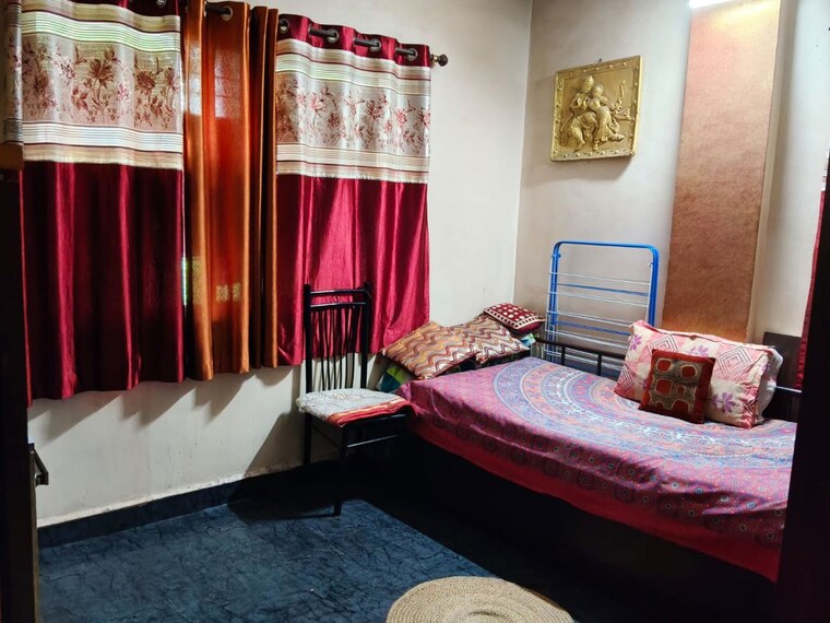 Bedroom, siddharth-nagar-phase-1 2 Bedroom 800 Sq.Ft. Apartment In Aundh Pune 10620664