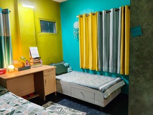 Bedroom in 2 BHK Apartment at Siddharth Nagar Phase 1, Aundh – for Rent
