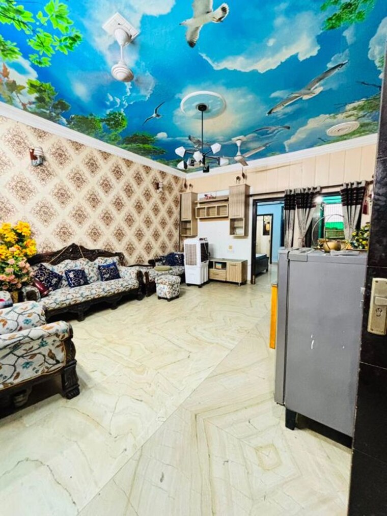 Kitchen, green fields colony 3 Bedroom 150 Sq.Yd. Builder Floor In Green Fields Colony Faridabad 10620667