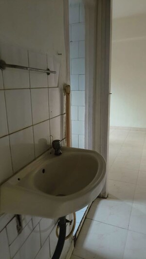 Bathroom in 1 BHK Apartment at Aaram CHS, Santacruz East – for Rent