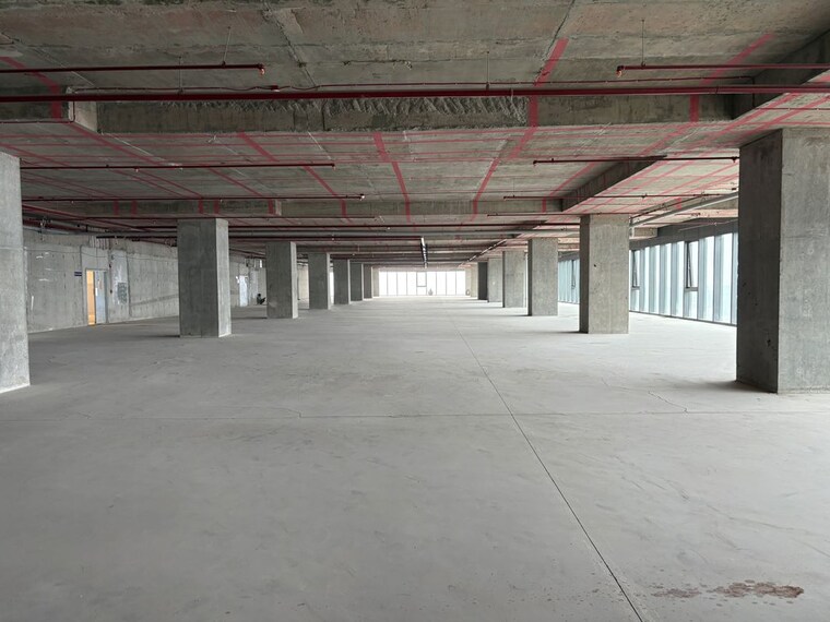 Exterior View, gar-laxmi-infobahn Commercial Office Space 20000 Sq.Ft. In Kokapet Hyderabad 10620677