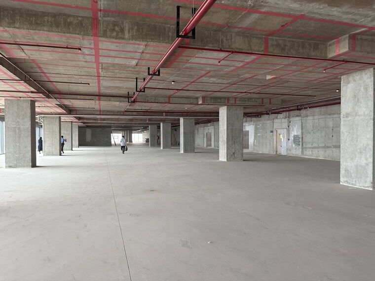 Exterior View, gar-laxmi-infobahn Commercial Office Space 20000 Sq.Ft. In Kokapet Hyderabad 10620677