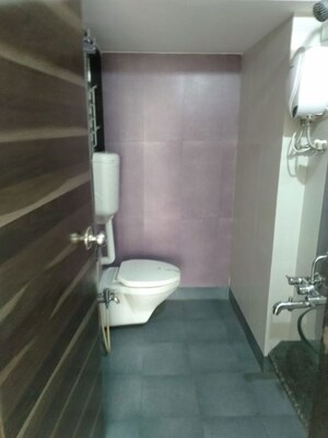 Bathroom in 1 BHK Apartment at Nicon Infinity, Vasai East – for Sale