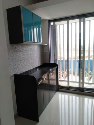 Kitchen in 1 BHK Apartment at Nicon Infinity, Vasai East – for Sale
