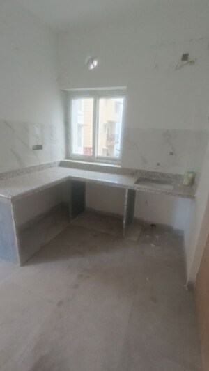 Kitchen in 3 BHK Apartment at Sun AL 12, New Town – for Sale
