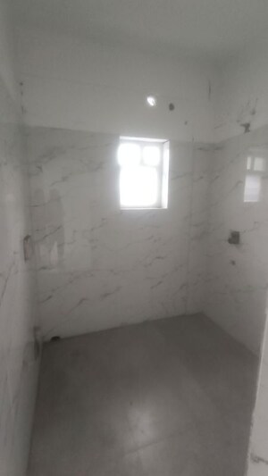 Bathroom in 3 BHK Apartment at Sun AL 12, New Town – for Sale