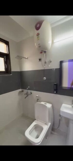 Bathroom in 2 BHK Builder Floor at Rajpur Khurd Extension – for Sale