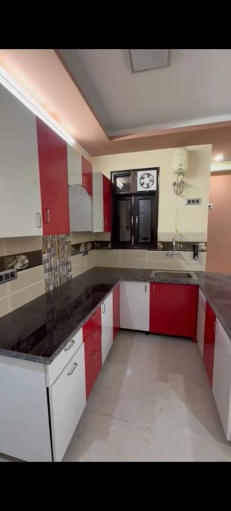 Kitchen, rajpur khurd extension 2 Bedroom 720 Sq.Ft. Builder Floor In Rajpur Khurd Extension Delhi 10620665