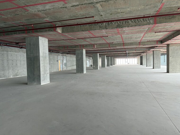 Exterior View, gar-laxmi-infobahn Commercial Office Space 10000 Sq.Ft. In Kokapet Hyderabad 10620683