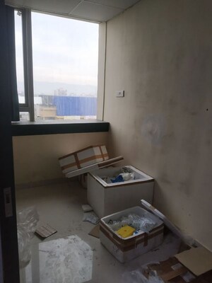 Team Area in  Office Space at Haware Infotech Park, Vashi Sector 30a – for Rent