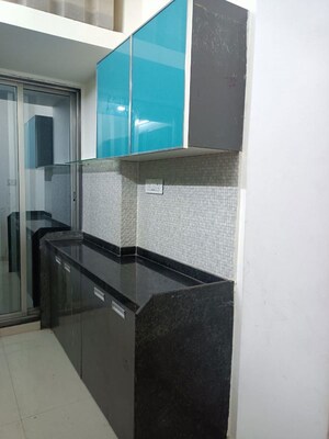 Kitchen in 1 BHK Apartment at Nicon Infinity, Vasai East – for Rent