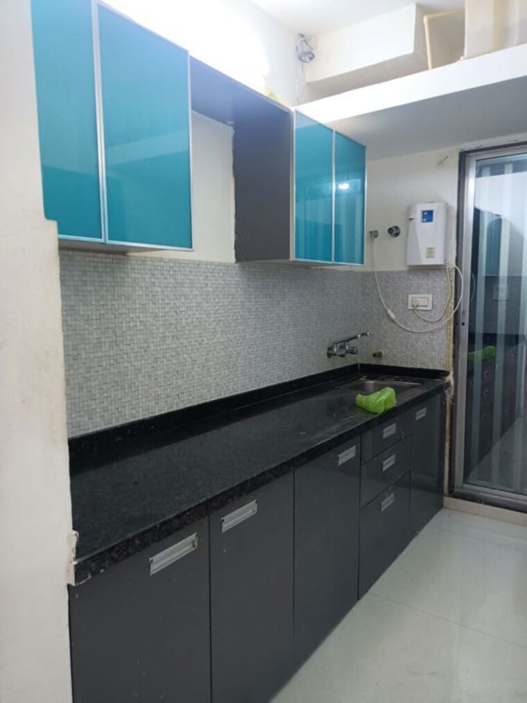 Kitchen, nicon-infinity 1 Bedroom 650 Sq.Ft. Apartment In Vasai East Palghar 10620685