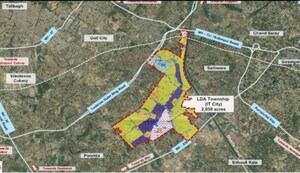  Plot – Map Location View at Gosainganj - for Sale