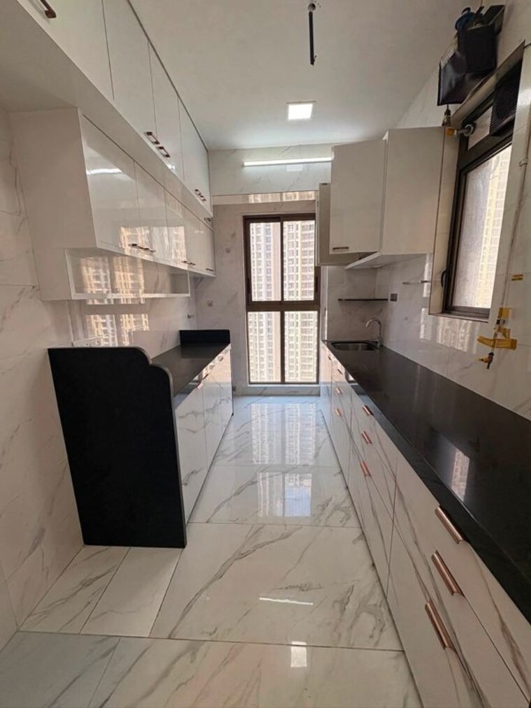 Kitchen, raymond-the-address 2 Bedroom 850 Sq.Ft. Apartment In Pokhran Road No Two Thane 10620684