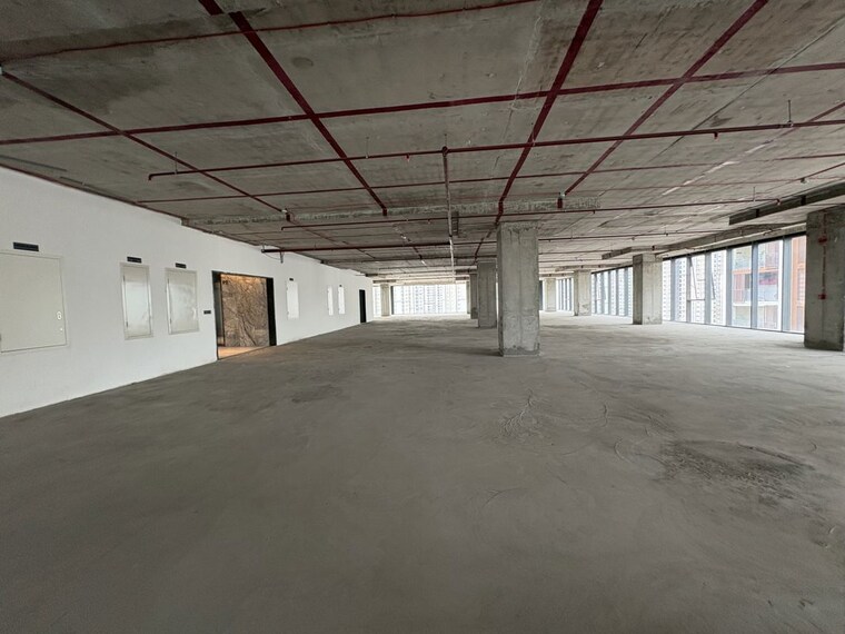 Exterior View, vamsirams-jyothi-granules Commercial Office Space 3000 Sq.Ft. In Kondapur Hyderabad 10620688