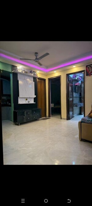 Living Room in 3 BHK Builder Floor at Govindpuri – for Sale