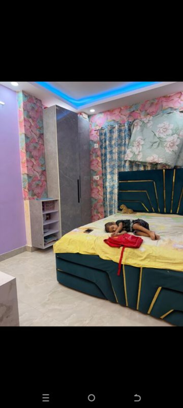 Bedroom, govindpuri 3 Bedroom 110 Sq.Yd. Builder Floor In Govindpuri Delhi 10620695