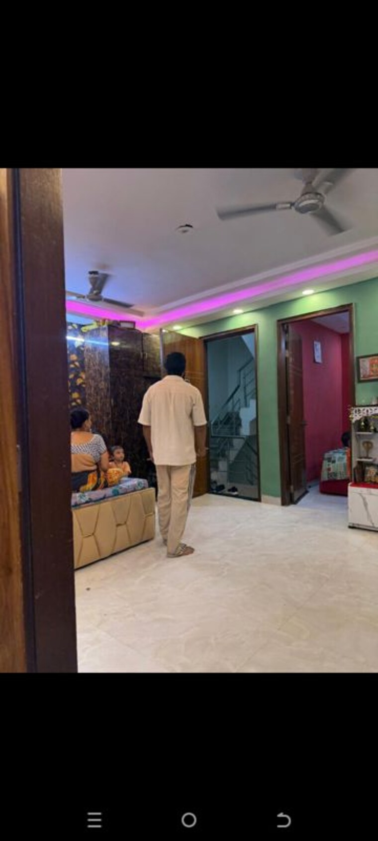 Bedroom, govindpuri 3 Bedroom 110 Sq.Yd. Builder Floor In Govindpuri Delhi 10620695