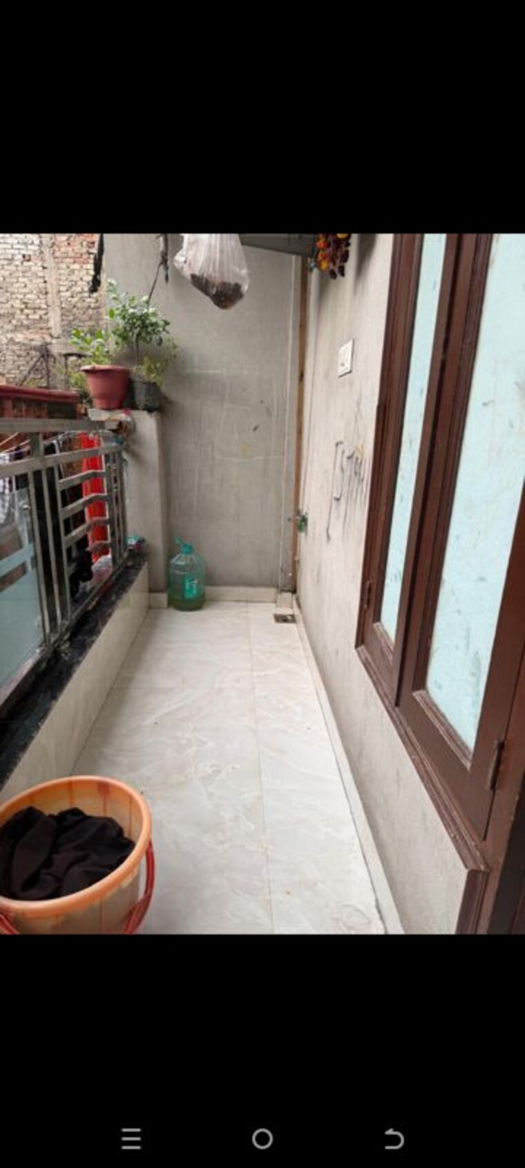 Balcony, govindpuri 3 Bedroom 110 Sq.Yd. Builder Floor In Govindpuri Delhi 10620695