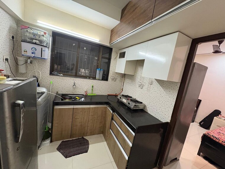 Kitchen, best nagar 2 Bedroom 895 Sq.Ft. Builder Floor In Best Nagar Mumbai 10302583