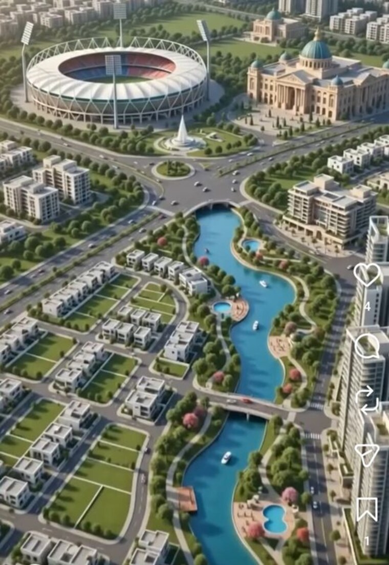 undefined, gosainganj  980 Sq.Ft. Plot In Gosainganj Lucknow 10602633