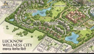  Plot – Exterior View View at Gosainganj - for Sale