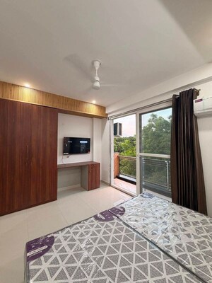 1 BHK Builder Floor For Rent in Sector 43