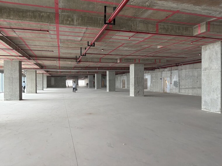 Exterior View, sas-itower Commercial Office Space 10000 Sq.Ft. In Khajaguda Hyderabad 10620698