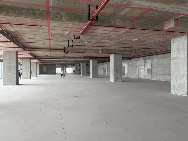 Exterior View, sas-itower Commercial Office Space 10000 Sq.Ft. In Khajaguda Hyderabad 10620698
