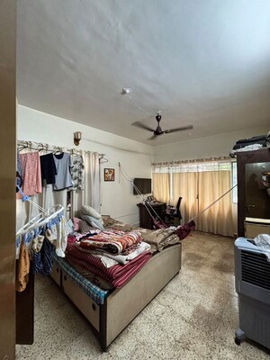Bedroom in 3 BHK Apartment at ABIL Prajaktali Apartment, Erandwane – for Rent