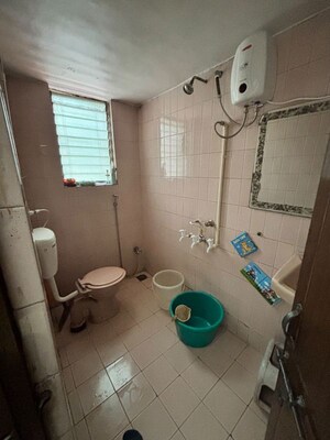Bathroom in 3 BHK Apartment at ABIL Prajaktali Apartment, Erandwane – for Rent