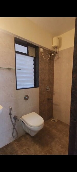 Bathroom in 1 BHK Apartment at Anu Apartment Vile Parle, Vile Parle West – for Rent