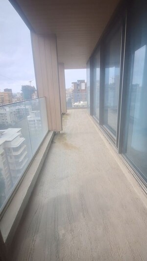 Balcony in 4 BHK Apartment at Santacruz West – for Sale