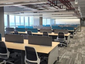 Team Area in  Office Space at Jakkur Plantation – for Rent