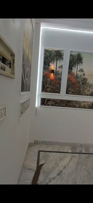 Balcony in 2 BHK Builder Floor at Green Fields Colony – for Rent