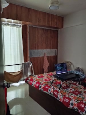 Bedroom in 3 BHK Apartment at Yashada Splendid Courtyard, Lohgaon – for Rent