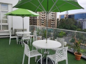 Balcony in  Office Space at Jakkur Plantation – for Rent