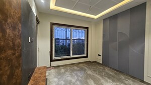 Bedroom in 3 BHK Builder Floor at Jagriti Enclave – for Sale