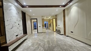 Living Room in 3 BHK Builder Floor at Jagriti Enclave – for Sale
