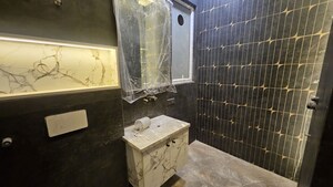 Kitchen in 3 BHK Builder Floor at Jagriti Enclave – for Sale