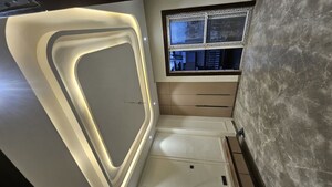 Bedroom in 3 BHK Builder Floor at Jagriti Enclave – for Sale
