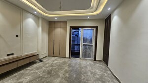 Bedroom in 3 BHK Builder Floor at Jagriti Enclave – for Sale