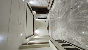 Living Room in 3 BHK Builder Floor at Jagriti Enclave – for Sale