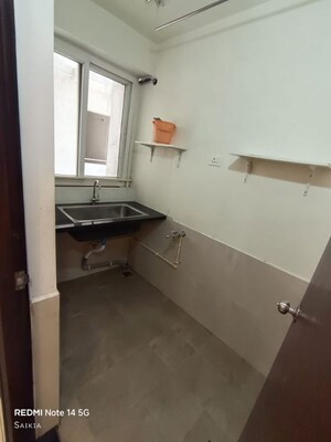 Kitchen in 2.5 BHK Apartment at Ramky One Galaxia, Nallagandla – for Sale