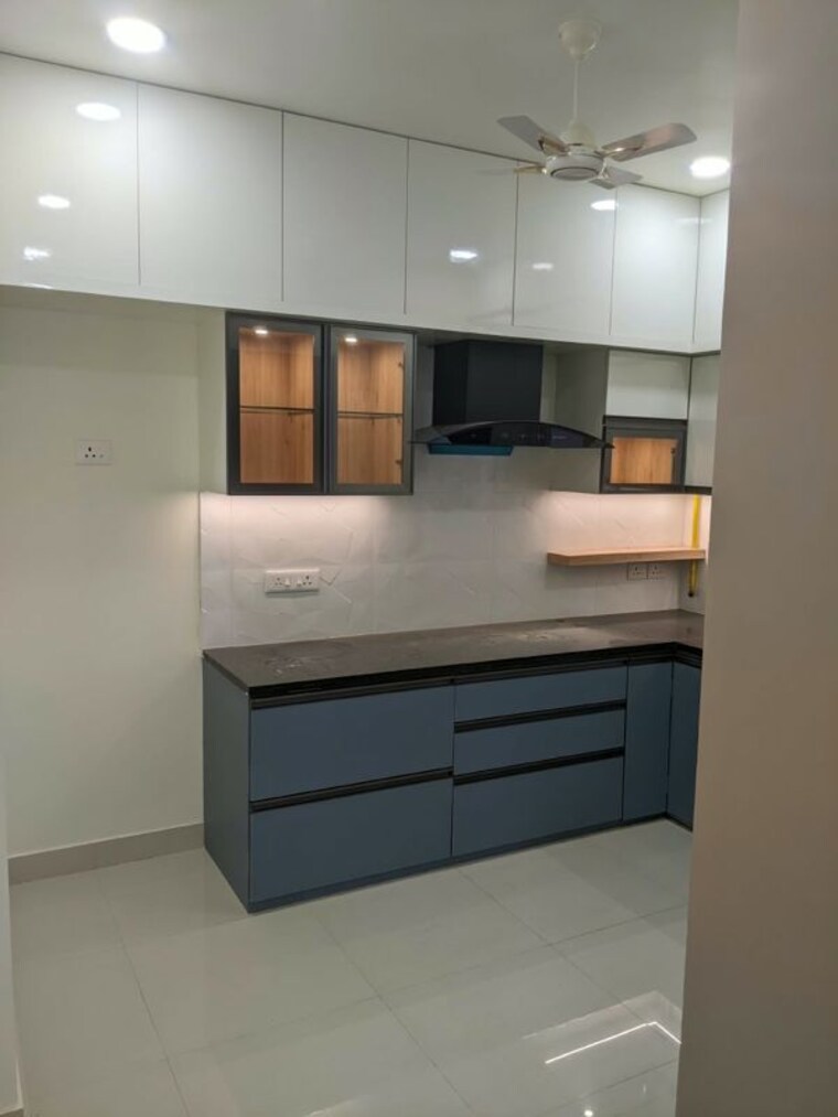 Kitchen, ramky-one-galaxia 2.5 Bedroom 1511 Sq.Ft. Apartment In Nallagandla Hyderabad 10620719