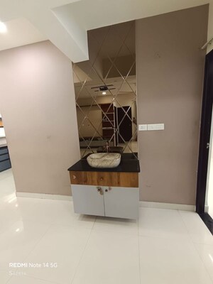 Attached Bathroom in 2.5 BHK Apartment at Ramky One Galaxia, Nallagandla – for Sale